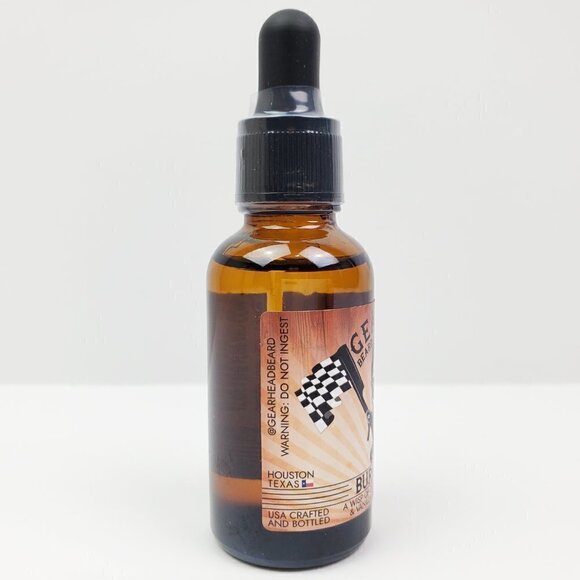 Burnout Oil Vanilla Tobacco Men's Grooming Beard and Mustache Oil 30ml Bottle - Picture 5 of 6